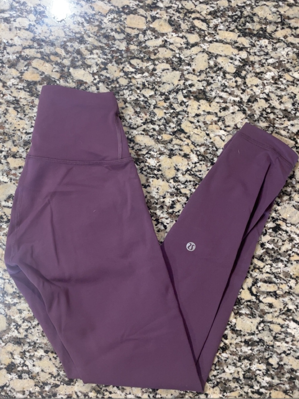 lululemon athletica Purple High-Rise Leggings
